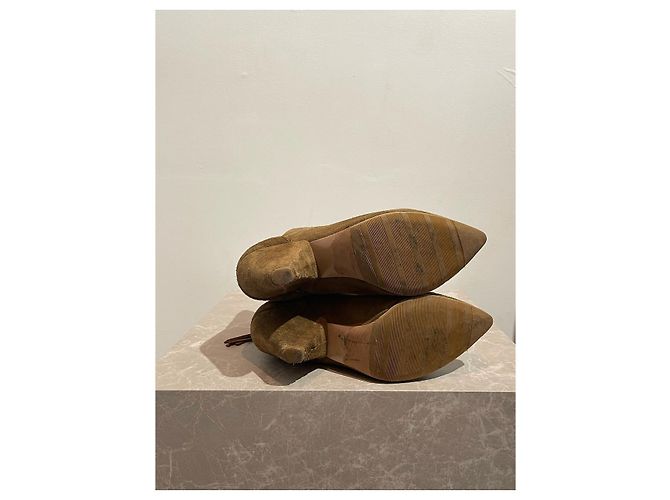 Jerome Dreyfuss Bottines Jérome Dreyfuss camel T.38 - view 8