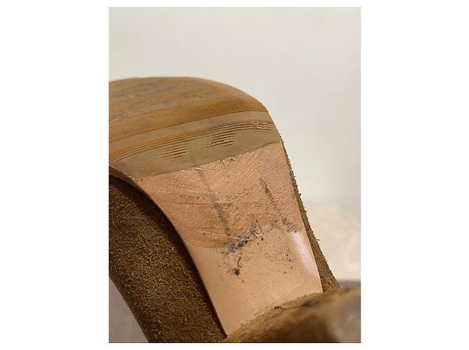 Jerome Dreyfuss Bottines Jérome Dreyfuss camel T.38 - view 9