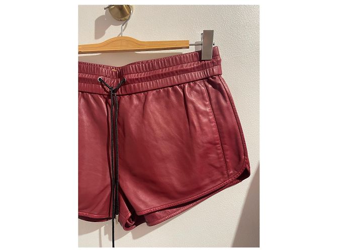 Autre Marque Saint Laurent Shorts rot T.40 - Ansicht 2