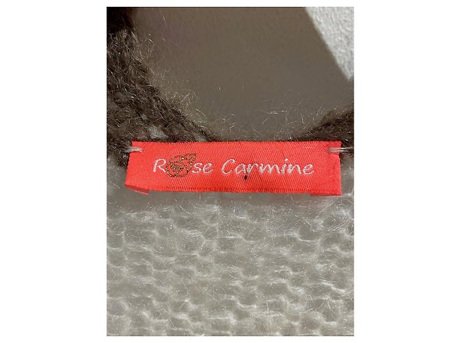 Autre Marque Weste Rose Carmine weiß / rosa T.U. Pink - Ansicht 5