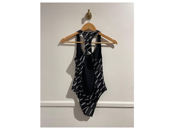 Vêtements Vetements Badeanzug schwarz T.M - Ansicht 3