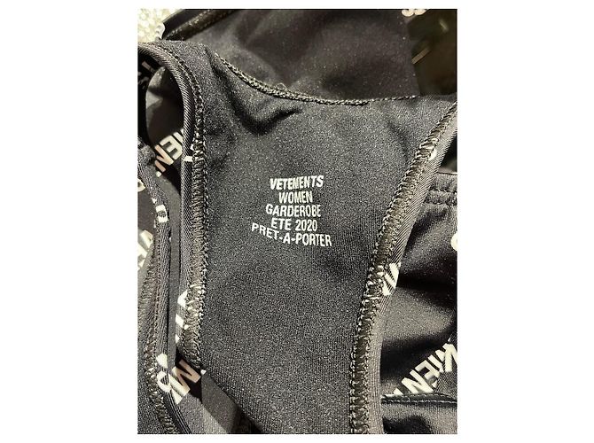 Vêtements Vetements Badeanzug schwarz T.M - Ansicht 4