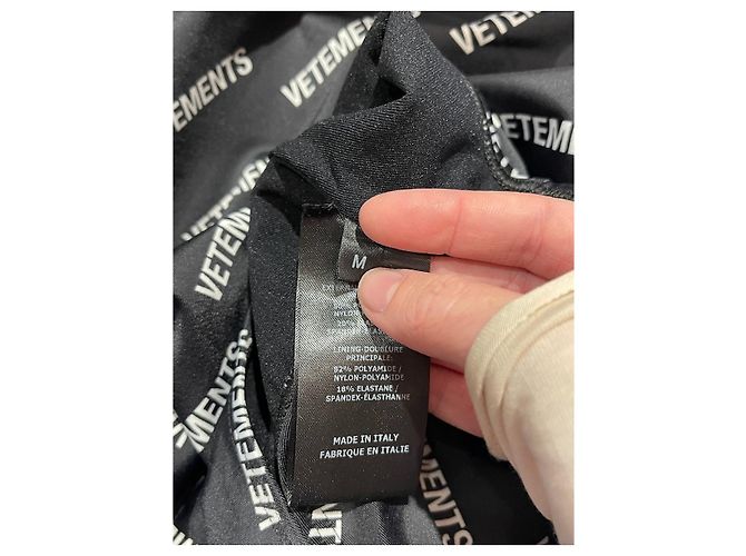 Vêtements Vetements Badeanzug schwarz T.M - Ansicht 5