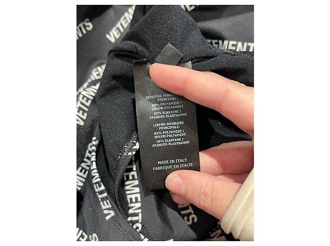 Vêtements Vetements Badeanzug schwarz T.M - Ansicht 6