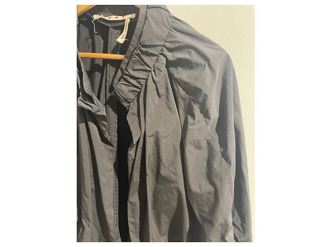 Marni Jacke schwarz T.38 - Ansicht 3