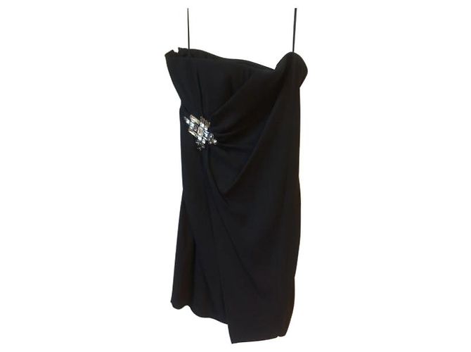 Dsquared2 Abito Dsquared nero T.36 - vista 6