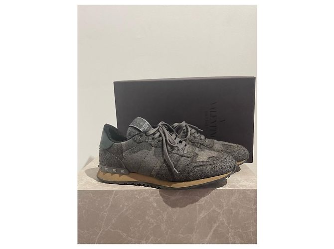 Valentino Garavani Valentino Sneaker grau T.41 IT - Ansicht 9