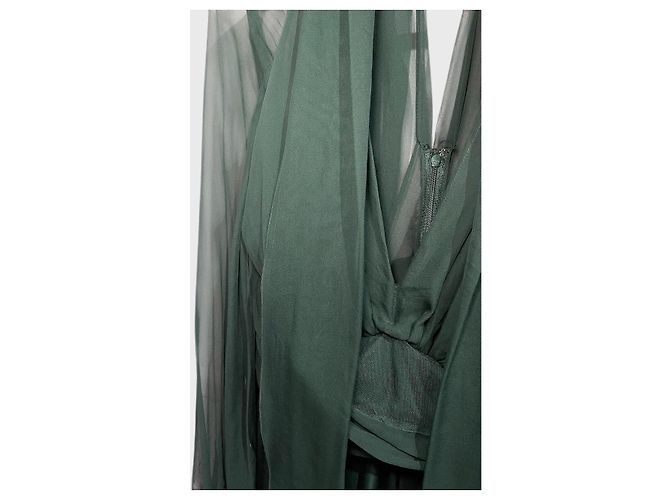 Dolce & Gabbana grünes Kleid T.42 - Ansicht 3