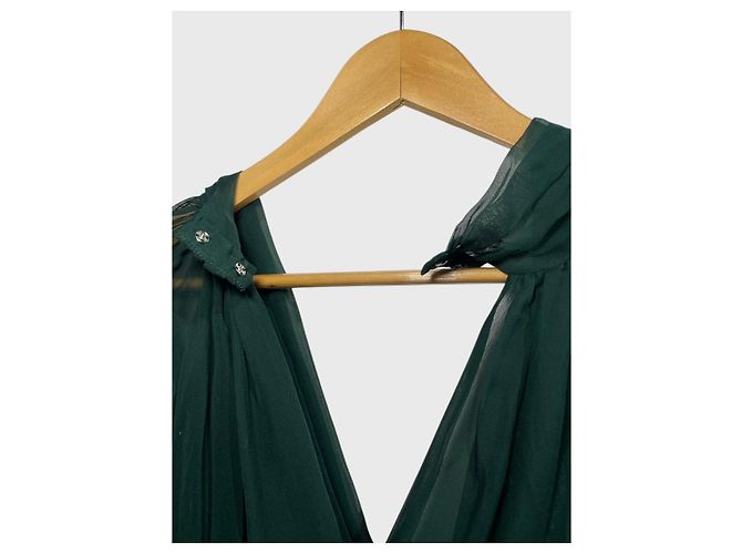 Dolce & Gabbana grünes Kleid T.42 - Ansicht 5