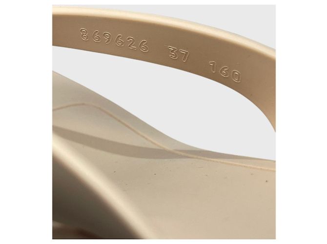 Infradito Gucci Vittoria beige T 37 - vista 10