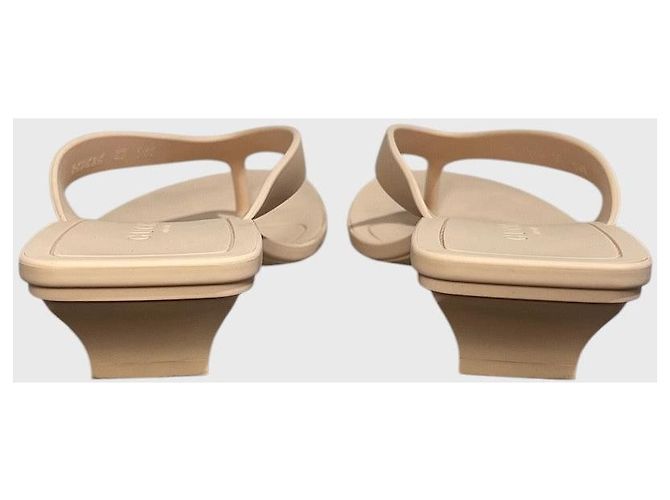 Infradito Gucci Vittoria beige T 37 - vista 6