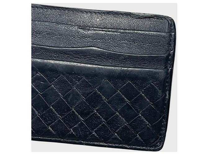 Tarjetero Bottega Veneta negro - vista 5