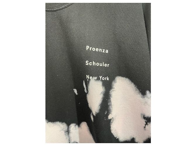 Proenza Schouler Sweatshirt schwarz T.XS - Ansicht 2