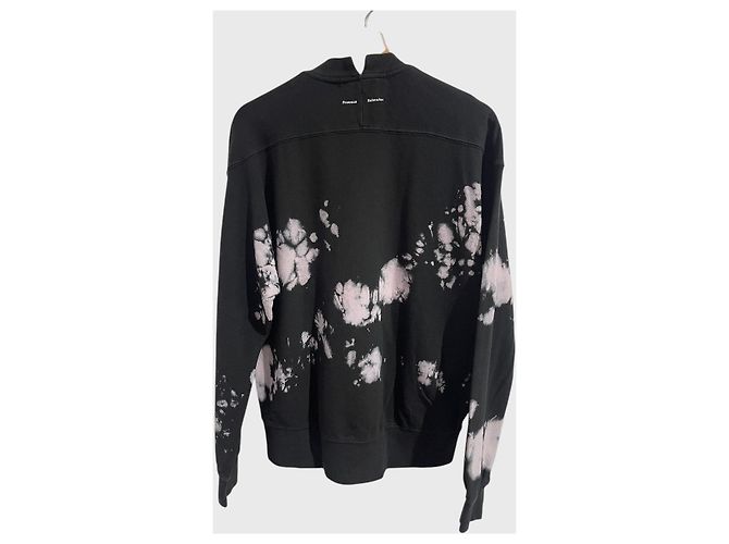 Proenza Schouler Sweatshirt schwarz T.XS - Ansicht 3