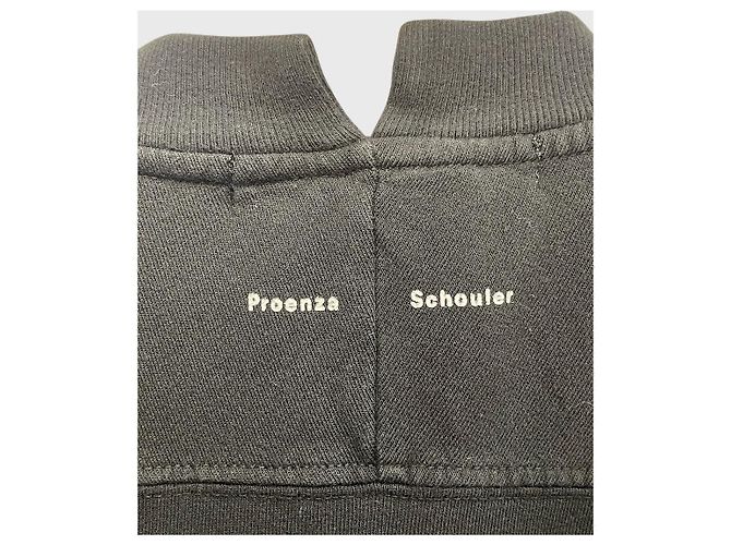 Proenza Schouler Sweatshirt schwarz T.XS - Ansicht 4
