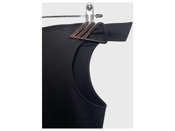 Legging The Attico noir T.34 Negro - vista 2
