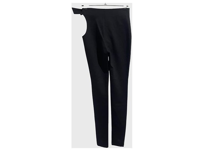 Legging The Attico noir T.34 Negro - vista 3