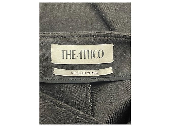 Legging The Attico noir T.34 Negro - vista 4