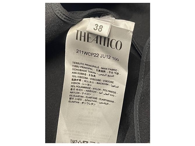Legging The Attico noir T.34 Negro - vista 5