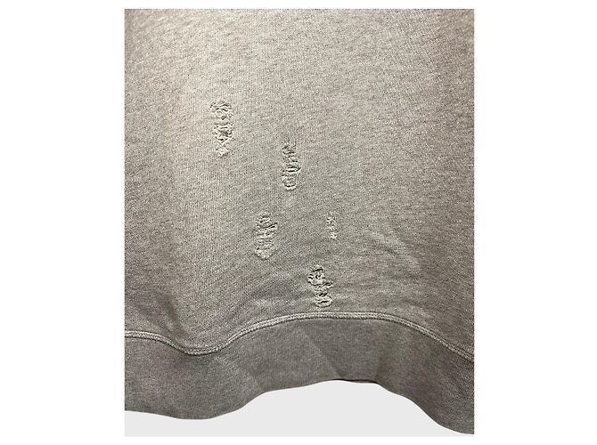 Iro Kenido Sweatshirt Grau Baumwolle XS - Ansicht 2