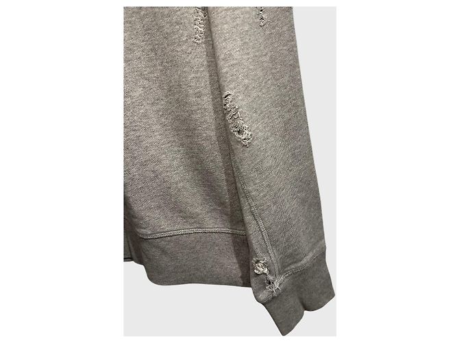 Iro Kenido Sweatshirt Grau Baumwolle XS - Ansicht 3