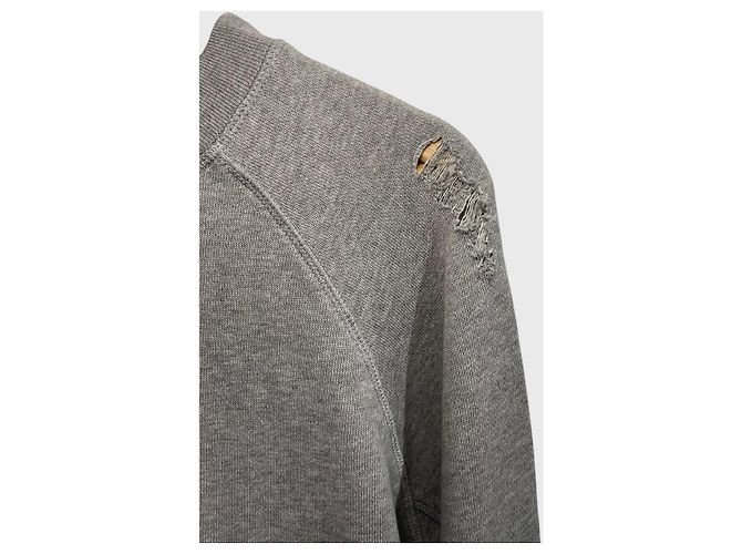 Iro Kenido Sweatshirt Grau Baumwolle XS - Ansicht 4