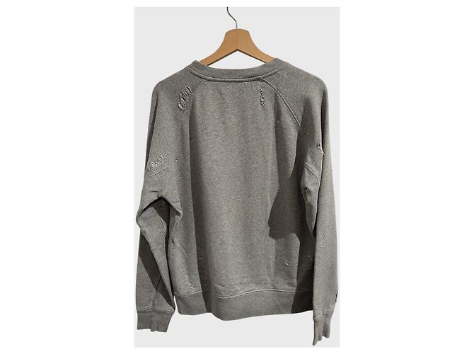 Iro Kenido Sweatshirt Grau Baumwolle XS - Ansicht 5