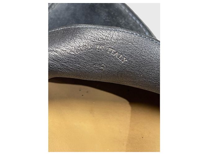 Mocassini Loro Piana blu navy T.46 - vista 9