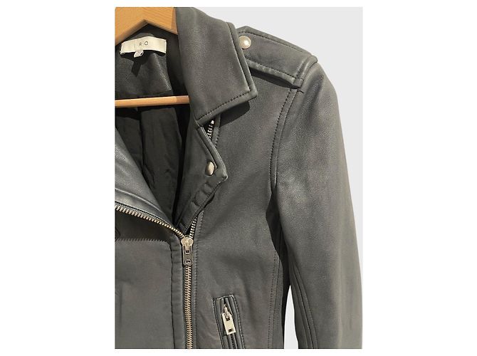 Perfecto Iro noir T.34 Preto - vista 2