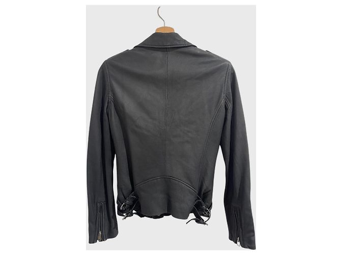 Perfecto Iro noir T.34 Preto - vista 5