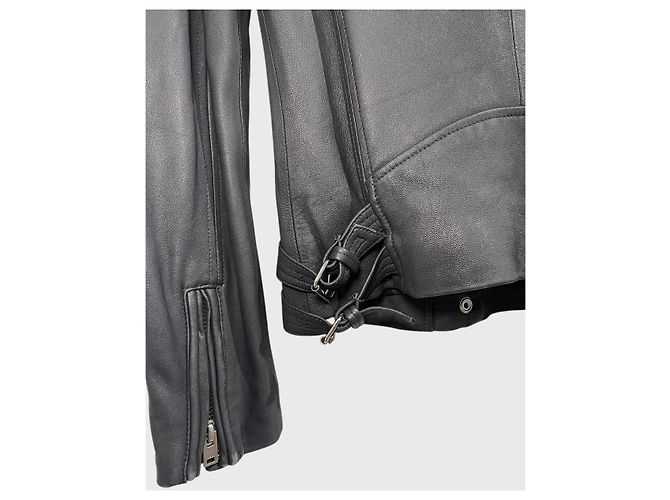 Perfecto Iro noir T.34 Preto - vista 6