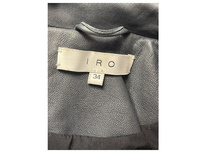 Perfecto Iro noir T.34 Preto - vista 7