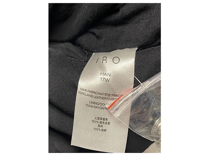 Perfecto Iro noir T.34 Preto - vista 8