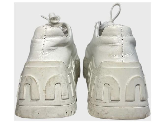 Sneakers Miu Miu bianche T.36 Bianco - vista 7
