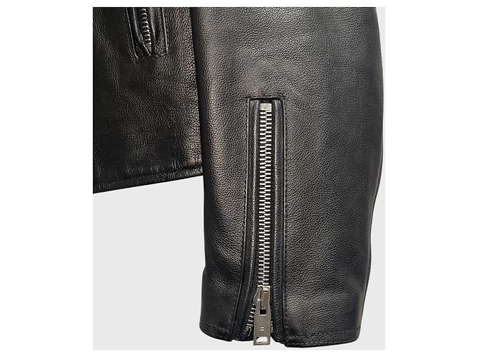 Perfecto Balenciaga preto T.50 - vista 3