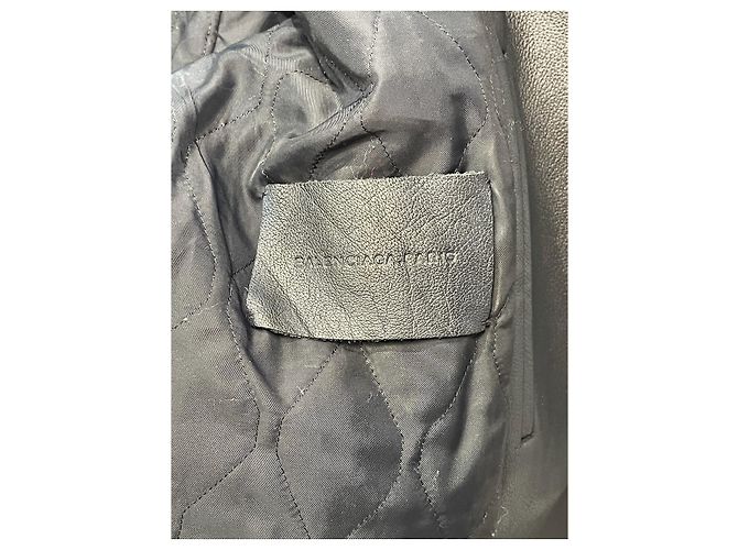 Perfecto Balenciaga preto T.50 - vista 5