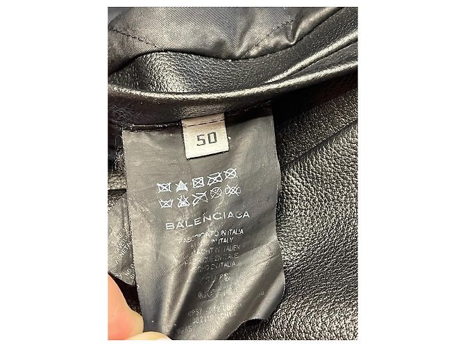 Perfecto Balenciaga preto T.50 - vista 6