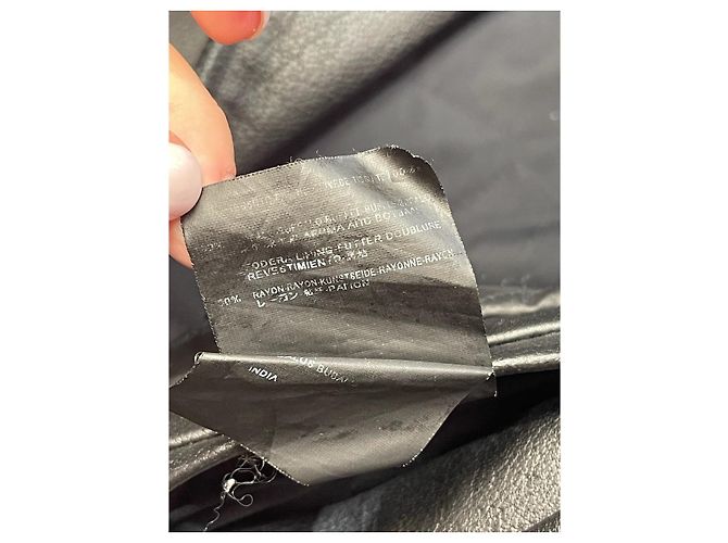 Perfecto Balenciaga preto T.50 - vista 7