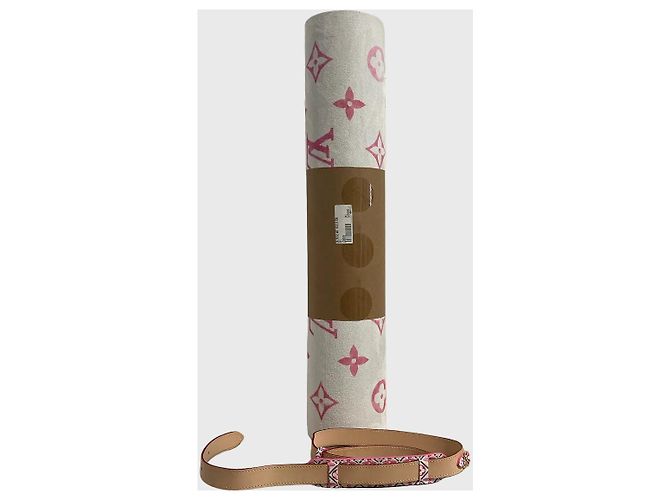 Tappetino da yoga Louis Vuitton Bianco - vista 2