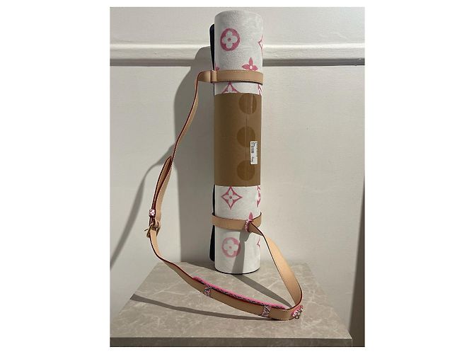 Tappetino da yoga Louis Vuitton Bianco - vista 8