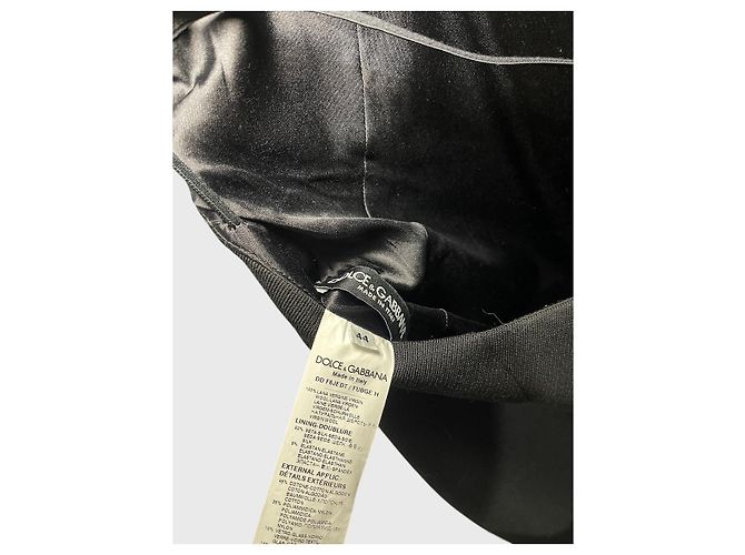 Vestido Dolce & Gabbana negro T.40 - vista 6
