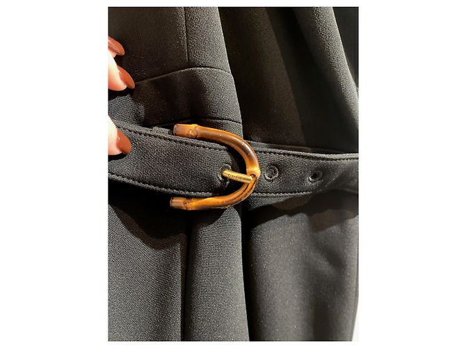 Bamboo Gucci Kleid schwarz T.40 - Ansicht 3