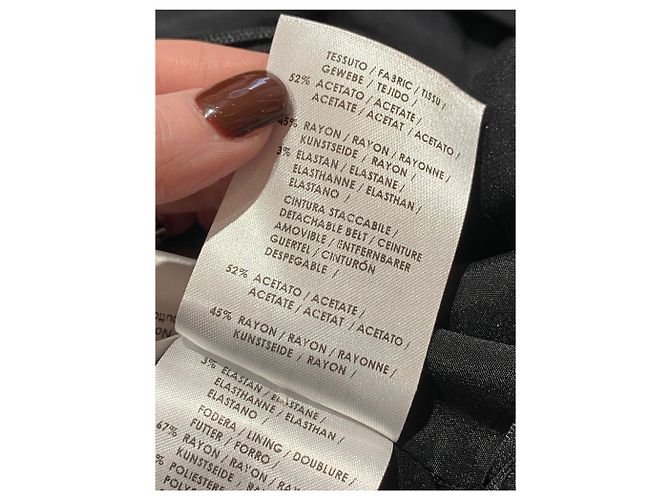Bamboo Gucci Kleid schwarz T.40 - Ansicht 6
