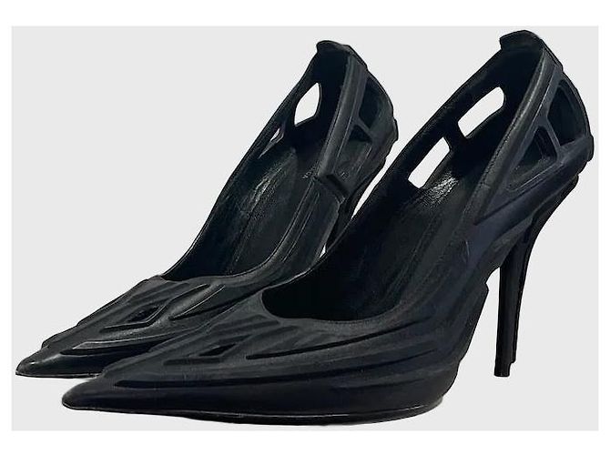 Décolleté Balenciaga nere T.39 Nero - vista 2