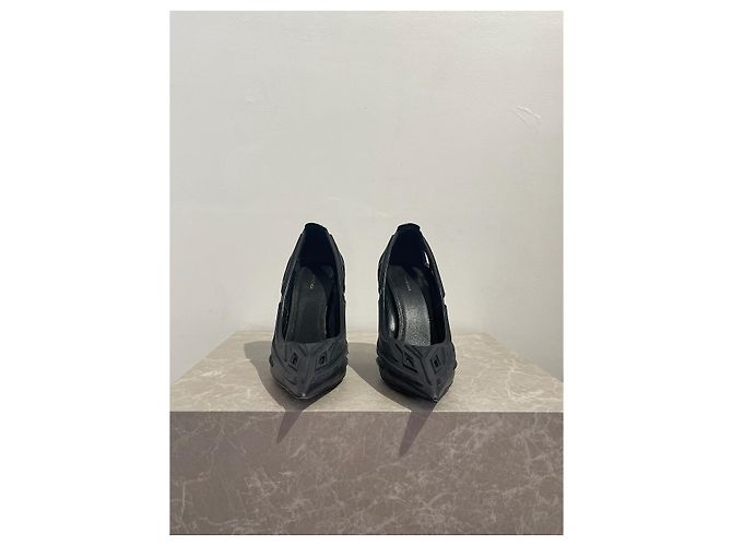 Décolleté Balenciaga nere T.39 Nero - vista 3