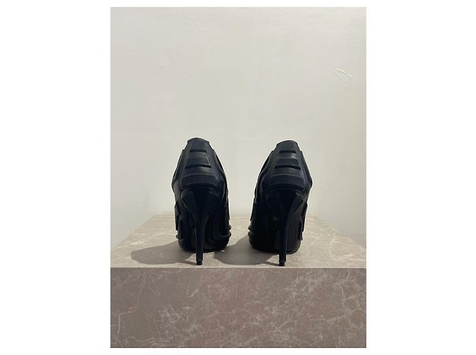 Décolleté Balenciaga nere T.39 Nero - vista 4