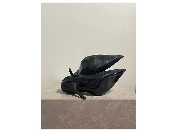Décolleté Balenciaga nere T.39 Nero - vista 5