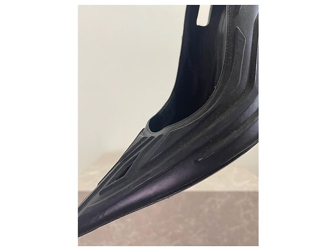 Décolleté Balenciaga nere T.39 Nero - vista 7