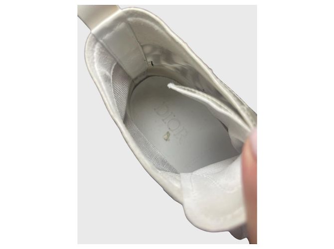 Autre Marque Sneakers Dior B23 T.36 Bianco - vista 10