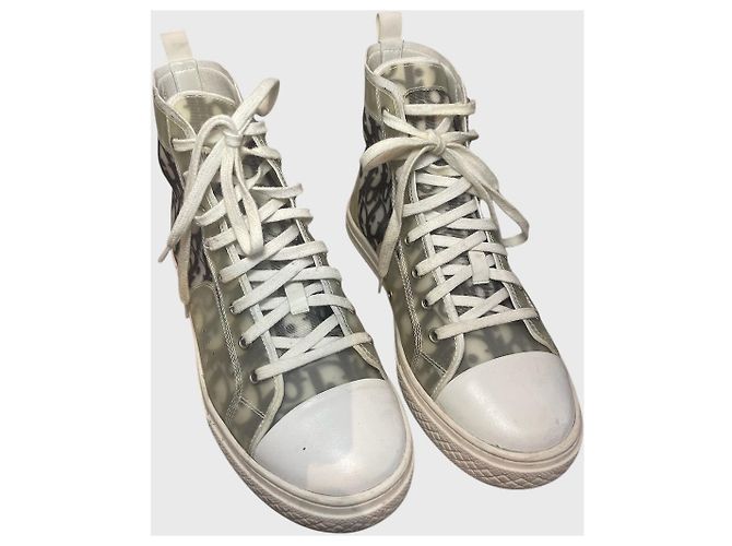 Autre Marque Sneakers Dior B23 T.36 Bianco - vista 2